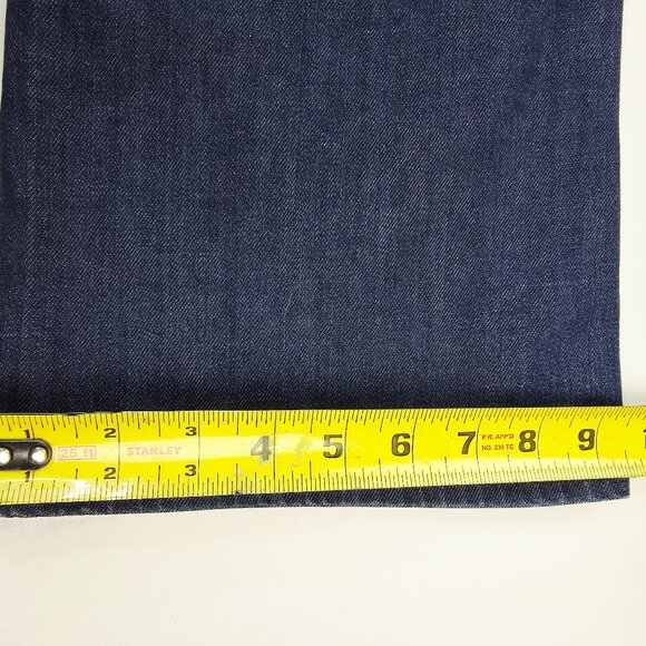 Lucky Brand 29X31 Size 8/29 Ankle Sweet'N Low Bootcut Blue Denim 5 Pocket Jeans - Picture 4 of 14